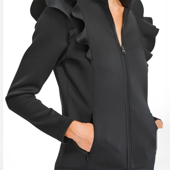 Urban Savage Ruffle Jacket, sz Medium, NWOT - Picture 3 of 8